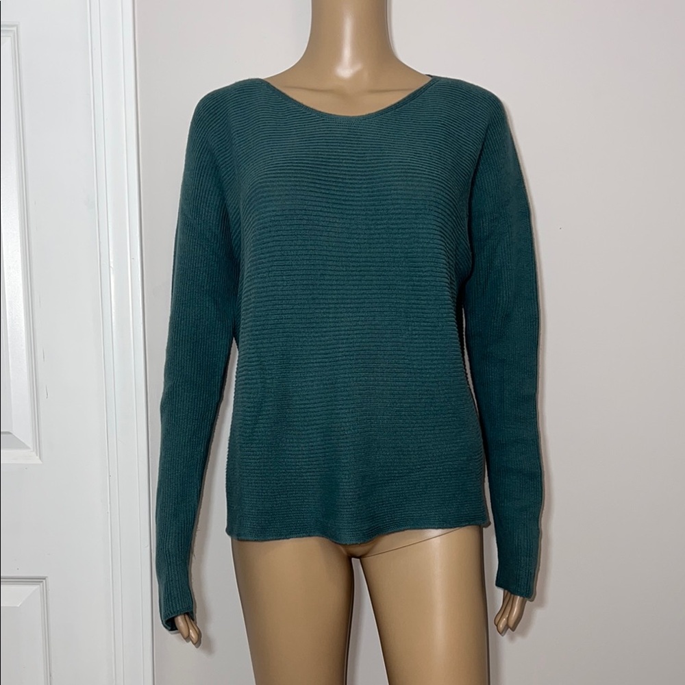 Peruvian Connections Ribbed Sweater